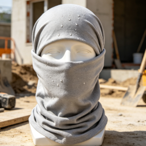 breathable cotton work headscarf