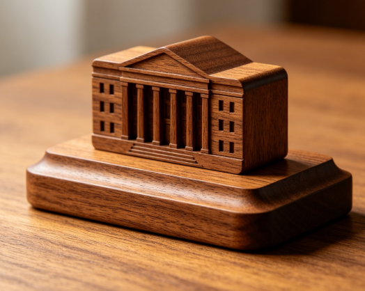solid wood architectural desktop paperweight标题 solid wood architectural desktop paperweight标题