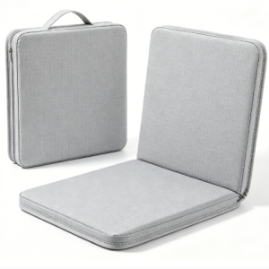 foldable portable site seat cushion