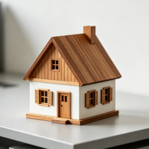 mini house desktop decoration ornament